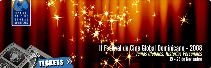 II Festival de Cine Global Dominicano - 2008