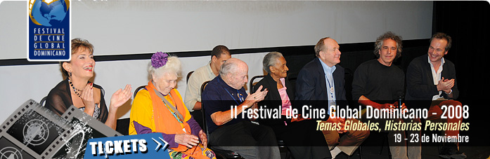 II Festival de Cine Global Dominicano - 2008