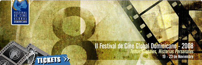 II Festival de Cine Global Dominicano - 2008