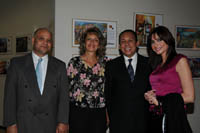 Enegildo Pena, Natasha Despotovich, Jose Rafael Lantigua, Rana Sultan