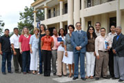 Representatives from the Cities of Puerto Plata, Santiago and Nagua Had the Opportunity to Speak at Length with DRGFF Staff 