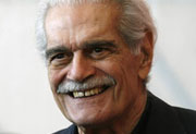 Omar Sharif, Star of the III Dominican Global Film Festival 