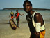 The Yolngu boys at the beach.