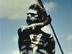 A Yolngu boy as a traditional hunter.