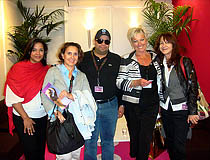 Dominican Republic Global Film Festival Team at Cannes 2010