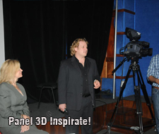 3D Panel at FUNGLODE Captivates a Knowledgeable Dominican Audience