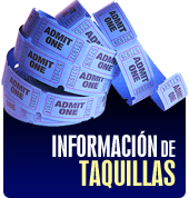 Informacion de Taquillas