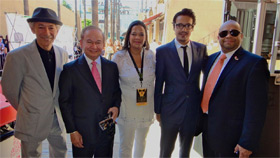 Directors of the Dominican Republic Global Film Festival Attend the Los Angeles Latino International Film Festival (LALIFF)