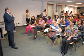 Dominican Republic Global Film Festival Meets with more than 120 Aspiring Volunteers in Preparation for its 5th Edition