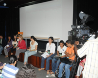 Film Festival Volunteers Meet at FUNGLODE
