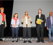 "Waste Land,” a documentary defending the environment